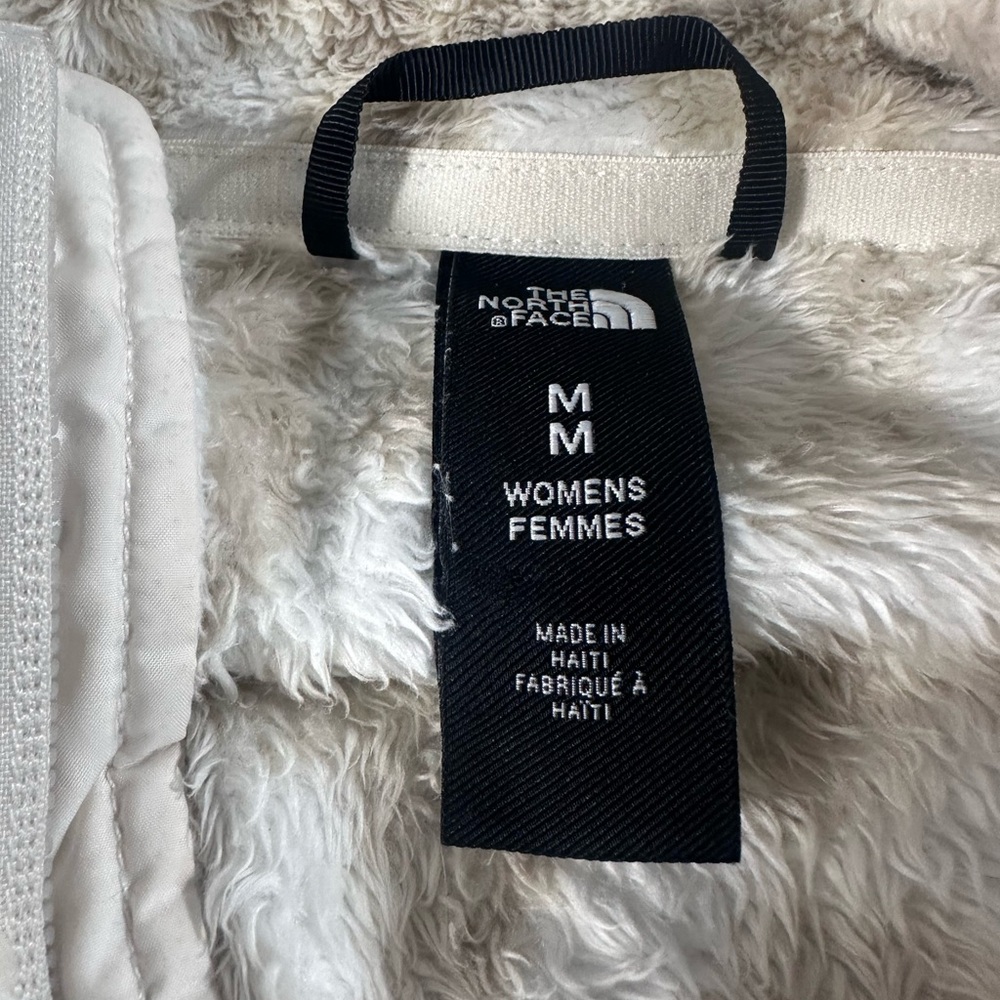 The North Face Fleece Jacket Leopard Full Zip Women’s Size Small Cozy Outdoor - Picture 7 of 12